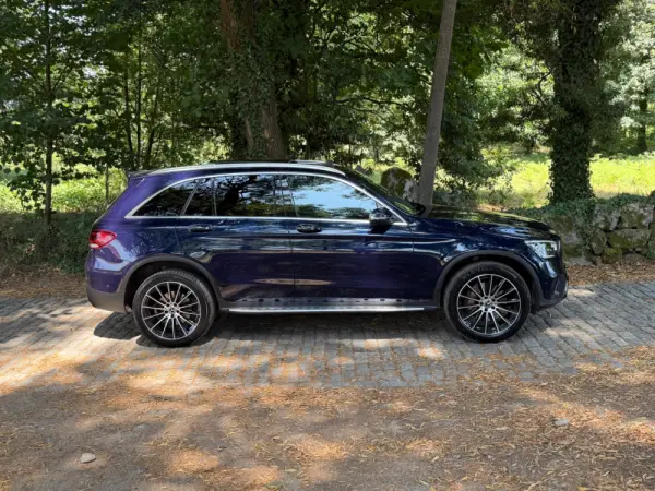 Mercedes-Benz GLC 300 e 4Matic 8