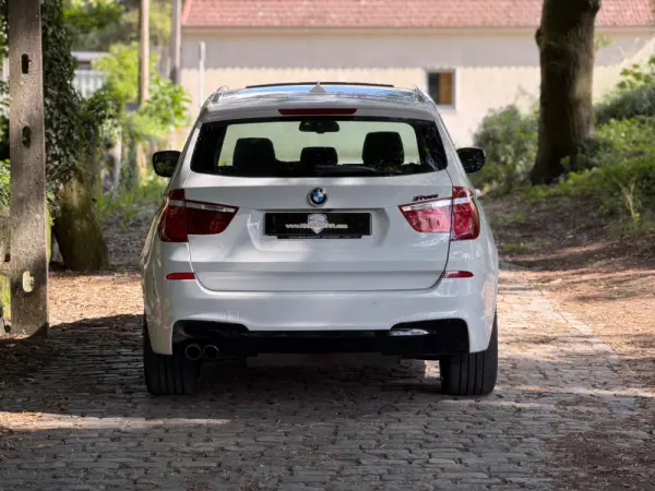 BMW X3 xDrive30i Aut. M Sport Edition 21