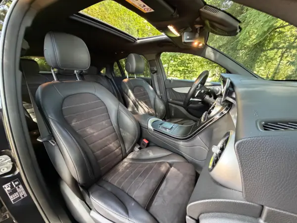 Mercedes-Benz GLC 300 de Coupé 4Matic 40