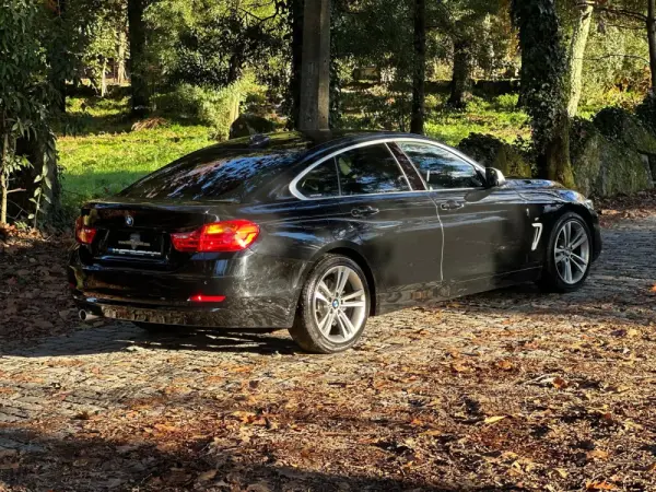 BMW 418 Gran Coupé d Pack M 4
