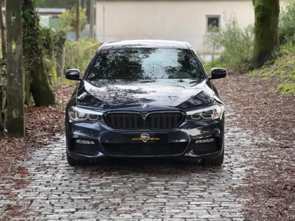 BMW 520 d Pack M Auto 2