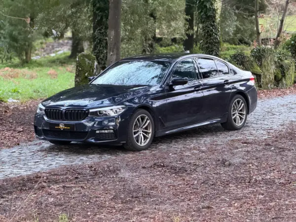 BMW 520 d Pack M Auto 31