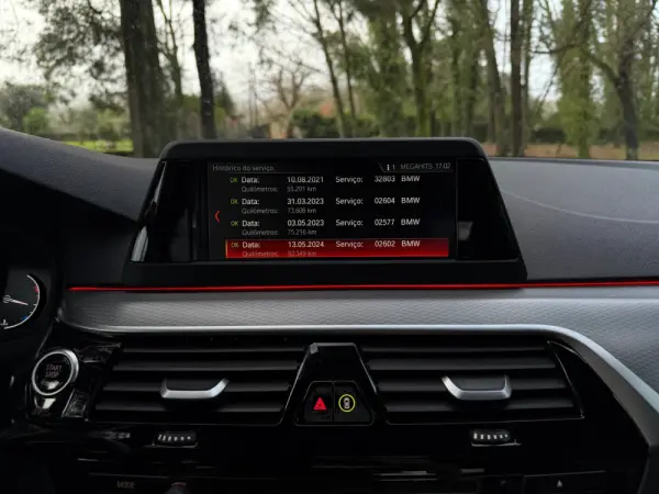 BMW 520 d Pack M Auto 34