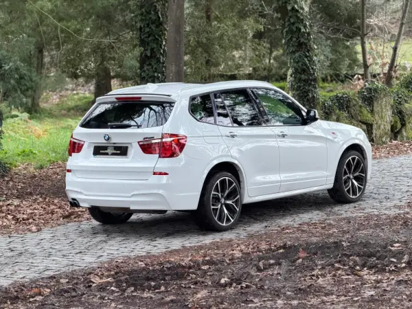 BMW X3 Outro 2