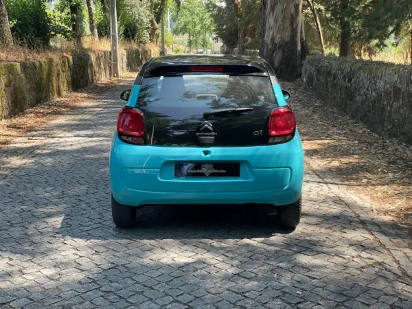 Citroën C1 1.2 VTi Shine 5