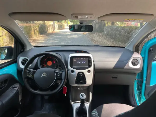 Citroën C1 1.2 VTi Shine 11