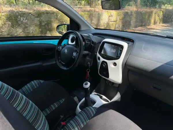 Citroën C1 1.2 VTi Shine 12