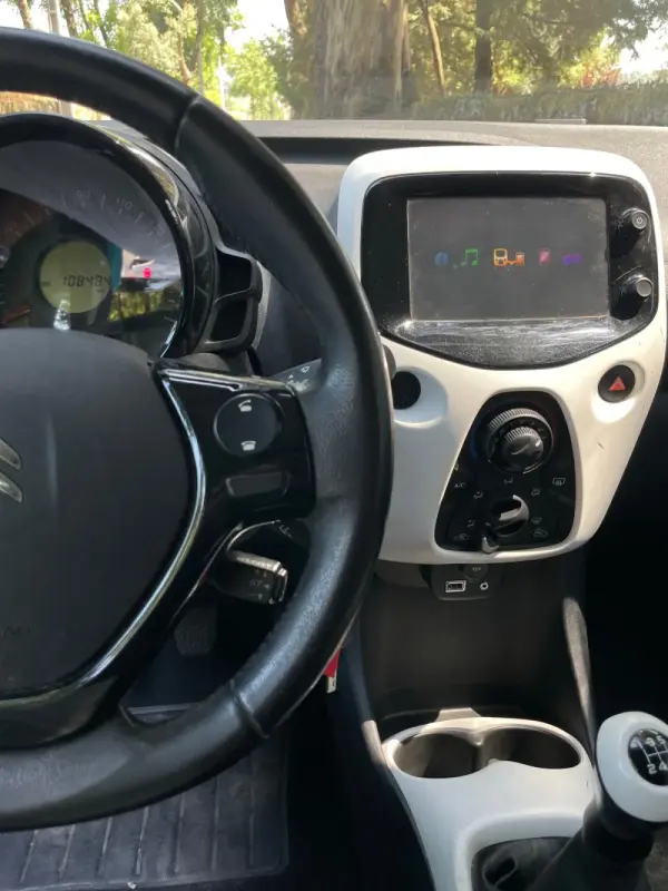 Citroën C1 1.2 VTi Shine 15