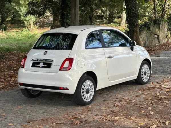Fiat 500 1.0 Hybrid Lounge 8