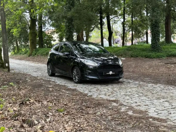 Ford Fiesta 1.0 T EcoBoost STLine 2
