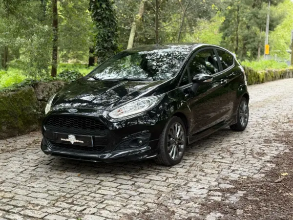 Ford Fiesta 1.0 T EcoBoost STLine 4