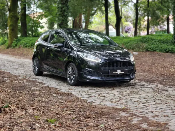 Ford Fiesta 1.0 T EcoBoost STLine 32