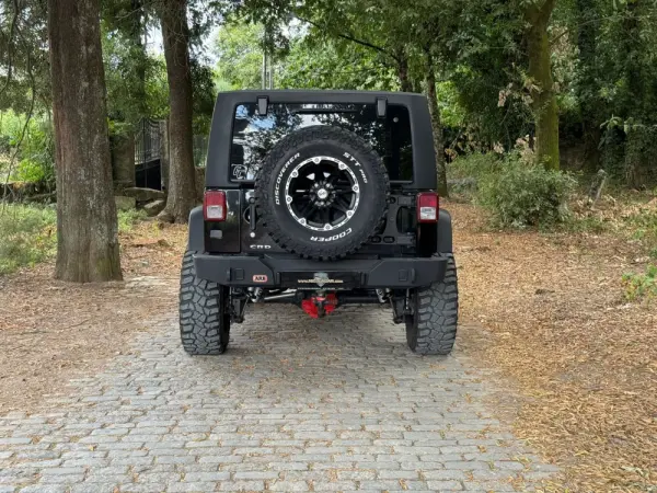 Jeep Wrangler 2.8 CRD MTX Sport 4L 25