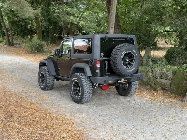 Jeep Wrangler 2.8 CRD MTX Sport 4L 38