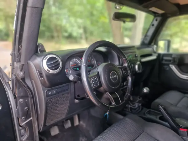 Jeep Wrangler 2.8 CRD MTX Sport 4L 48