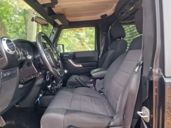 Jeep Wrangler 2.8 CRD MTX Sport 4L 50