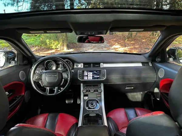 Land Rover Range Rover Evoque Coupe TD4 Aut. Dynamic 9