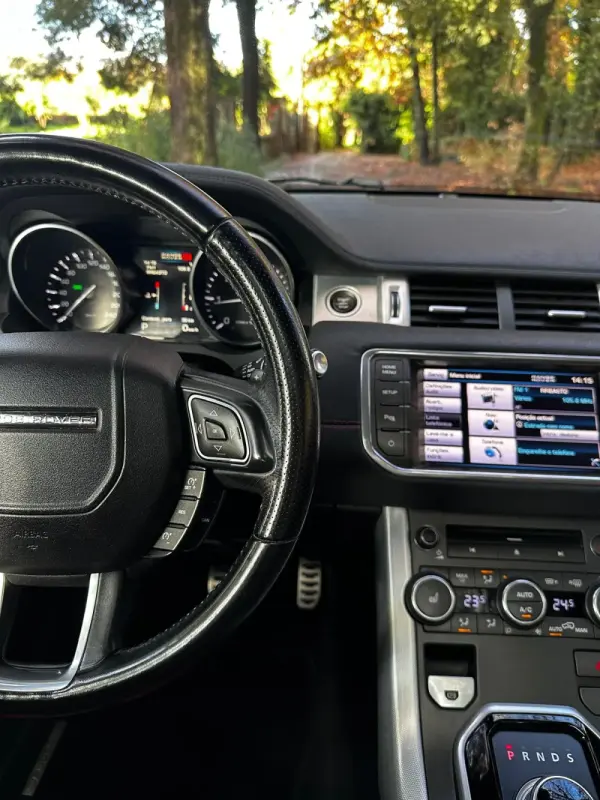 Land Rover Range Rover Evoque Coupe TD4 Aut. Dynamic 12