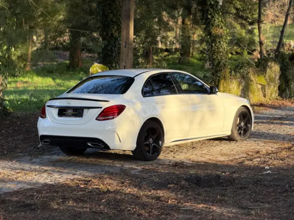 Mercedes-Benz C 180 (BlueTEC) d Station AMG Line 4