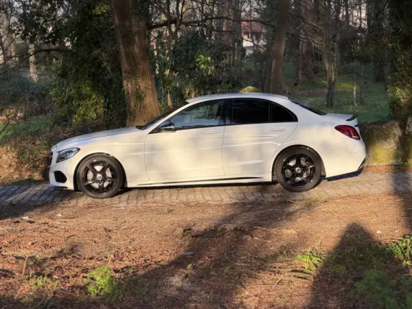 Mercedes-Benz C 180 (BlueTEC) d Station AMG Line 8