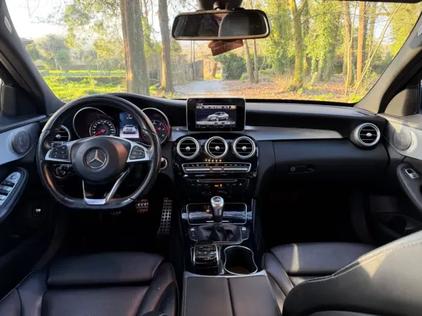Mercedes-Benz C 180 (BlueTEC) d Station AMG Line 10