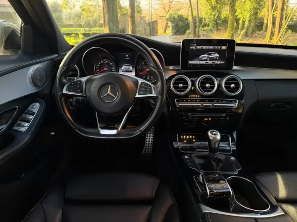 Mercedes-Benz C 180 (BlueTEC) d Station AMG Line 11
