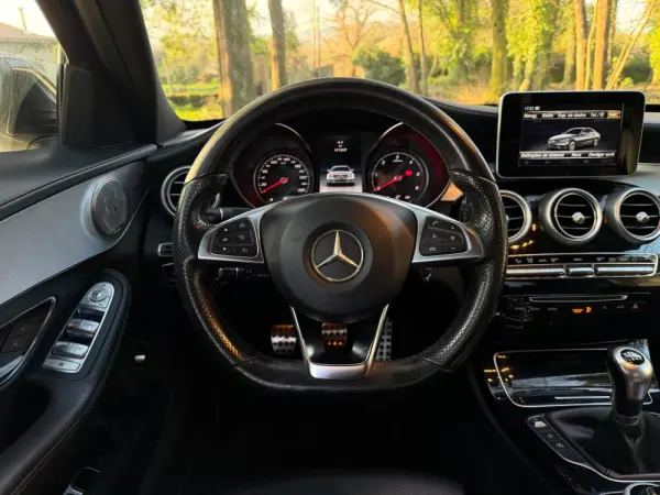 Mercedes-Benz C 180 (BlueTEC) d Station AMG Line 12