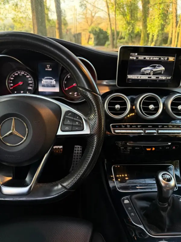 Mercedes-Benz C 180 (BlueTEC) d Station AMG Line 14