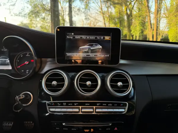 Mercedes-Benz C 180 (BlueTEC) d Station AMG Line 19