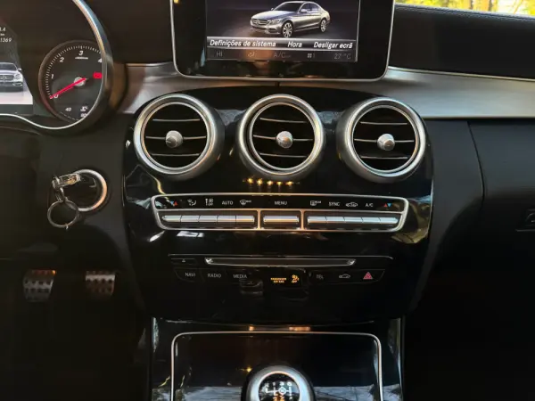 Mercedes-Benz C 180 (BlueTEC) d Station AMG Line 21