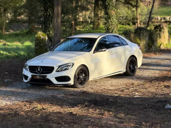 Mercedes-Benz C 180 (BlueTEC) d Station AMG Line 36