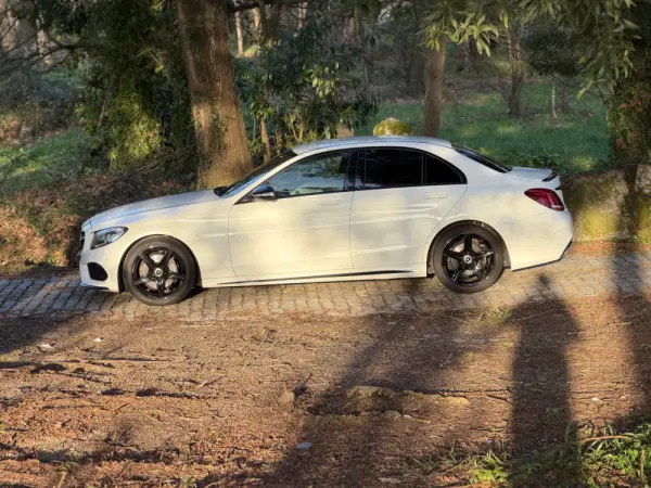 Mercedes-Benz C 180 (BlueTEC) d Station AMG Line 40