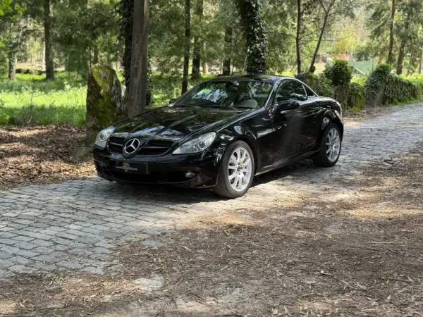 Mercedes-Benz SLK 200 K Aut. 4