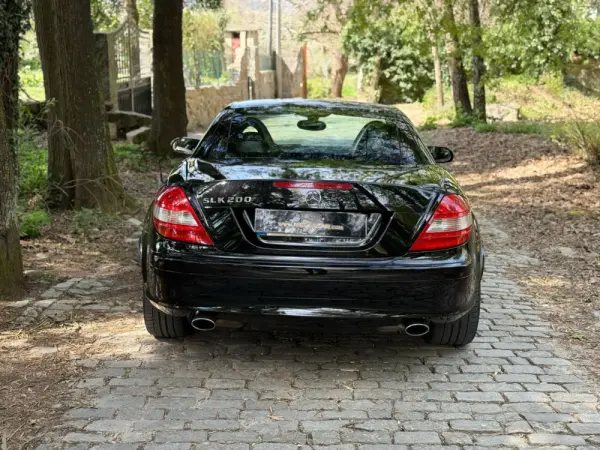 Mercedes-Benz SLK 200 K Aut. 6
