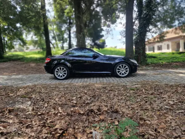 Mercedes-Benz SLK 200 K Aut. 8