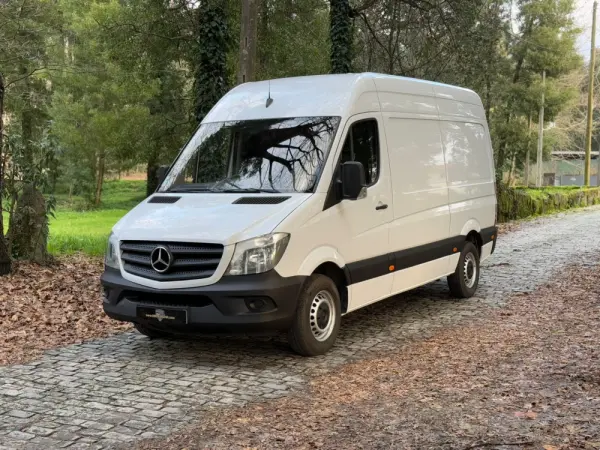 Mercedes-Benz Sprinter 310 CDI/37 CD 4
