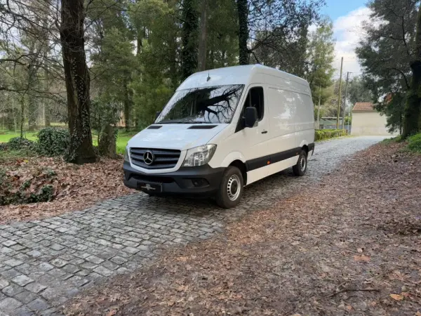 Mercedes-Benz Sprinter 310 CDI/37 CD 24