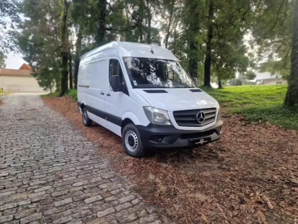 Mercedes-Benz Sprinter 310 CDI/37 CD 25