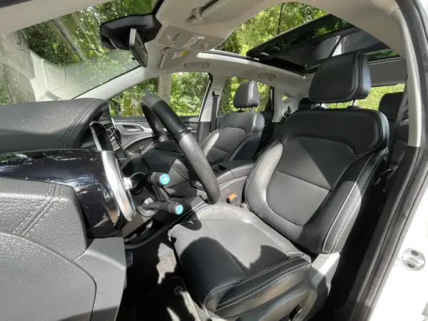 MG ZS Maximal Luxury 23