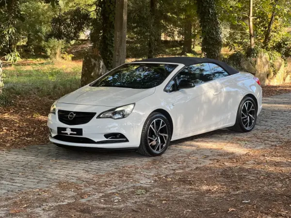 Opel Cascada 2.0 D (CDTi ecoFLEX) S&S Edition 4