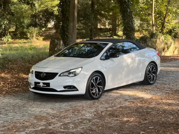 Opel Cascada 2.0 D (CDTi ecoFLEX) S&S Edition 21