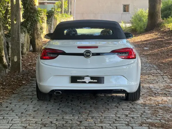 Opel Cascada 2.0 D (CDTi ecoFLEX) S&S Edition 34