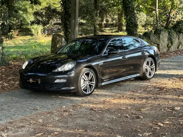 Porsche Panamera S PDK 4