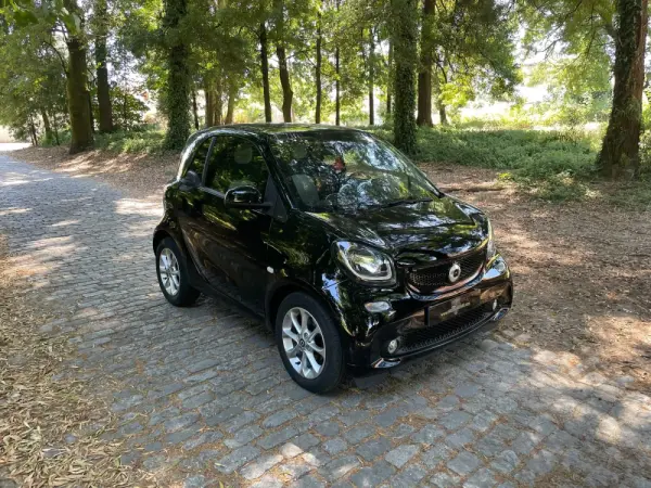 Smart ForTwo Coupé pulse 2