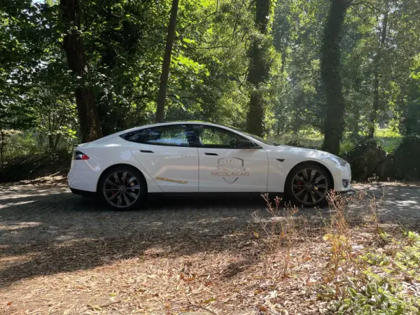 Tesla Model S 90D 9