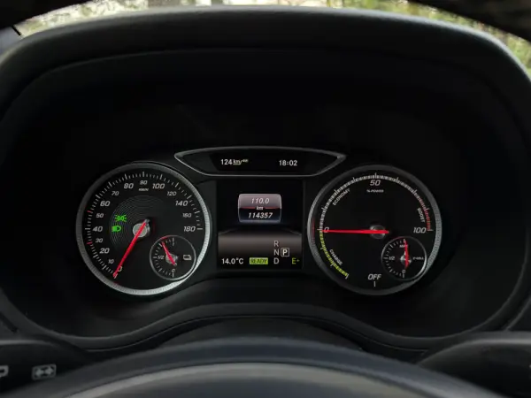 Mercedes-Benz B 250 e Electric Drive 14