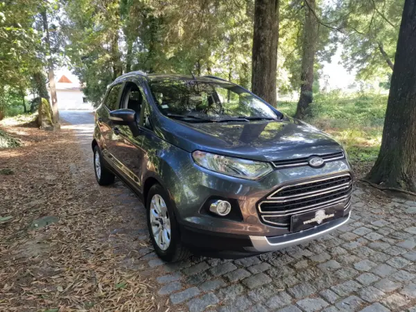 Ford EcoSport 1.0 EcoBoost Titanium 2