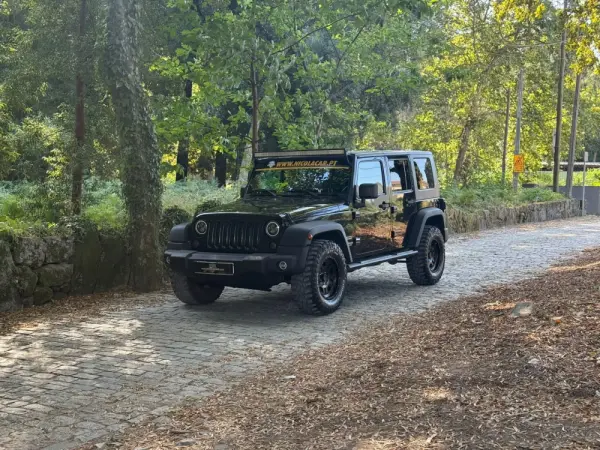 Jeep Wrangler 2.8 CRD MTX Sport 4