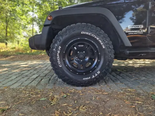 Jeep Wrangler 2.8 CRD MTX Sport 9