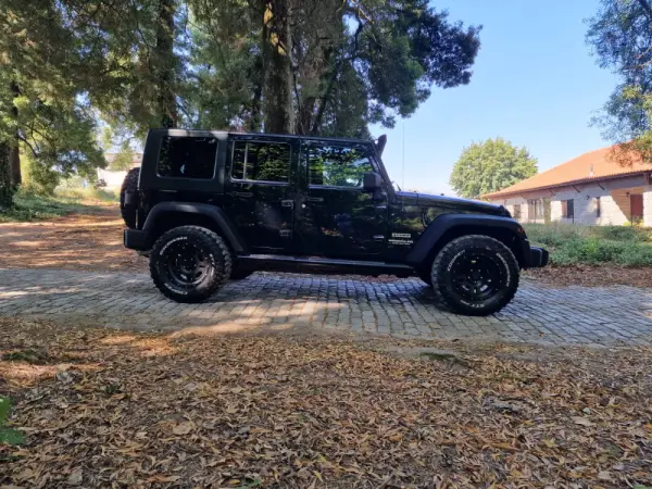 Jeep Wrangler 2.8 CRD MTX Sport 10